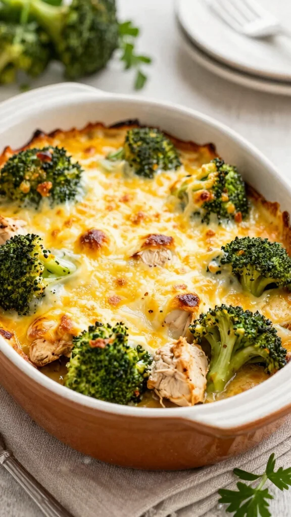 20 Chicken Broccoli Recipes Perfect for Dinner - 13. Chicken Broccoli and Cauliflower Bake 1
