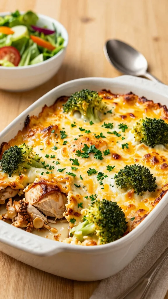 20 Chicken Broccoli Recipes Perfect for Dinner - 5. Chicken Broccoli Casserole with Brown Rice 1
