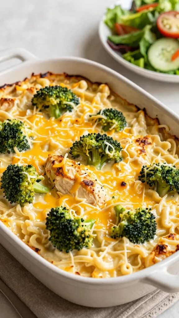 20 Chicken Broccoli Recipes Perfect for Dinner - 7. Baked Chicken Broccoli Alfredo 1