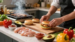 20 Chicken Burger Recipes for Homemade Fast Food