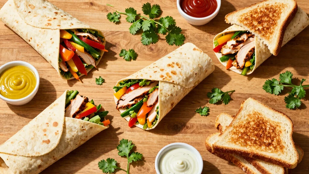 20 Chicken Sandwich and Wrap Recipes to Pack Easily
