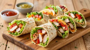 20 Chicken Wrap Recipes for On-the-Go Meals