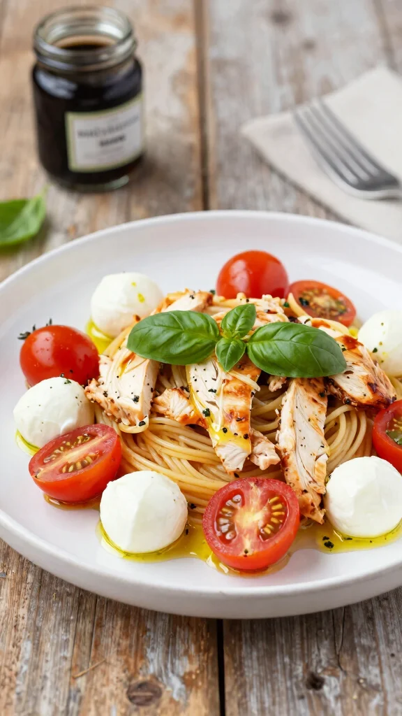 20 Creamy Chicken Pasta Recipes Everyone Loves - 10. Caprese Chicken Pasta 1