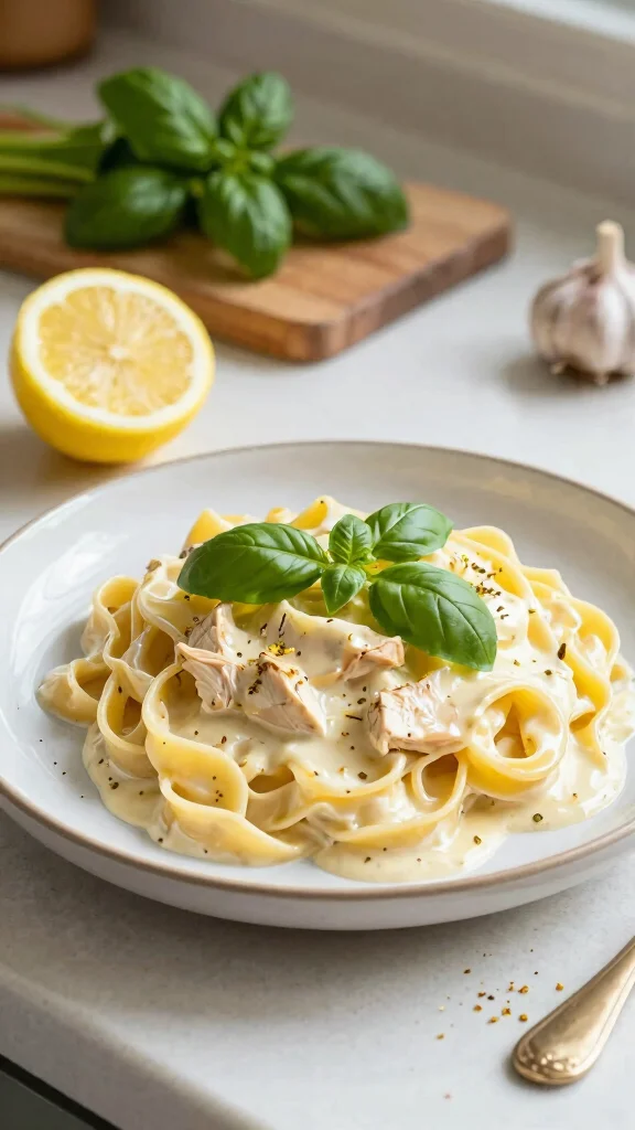 20 Creamy Chicken Pasta Recipes Everyone Loves - 2. Lemon Cream Chicken Pasta 1