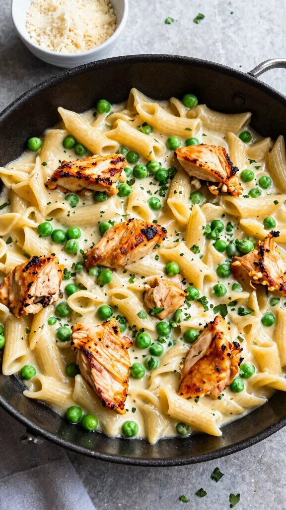 20 Creamy Chicken Pasta Recipes Everyone Loves - 6. One-Pan Chicken Pasta 1