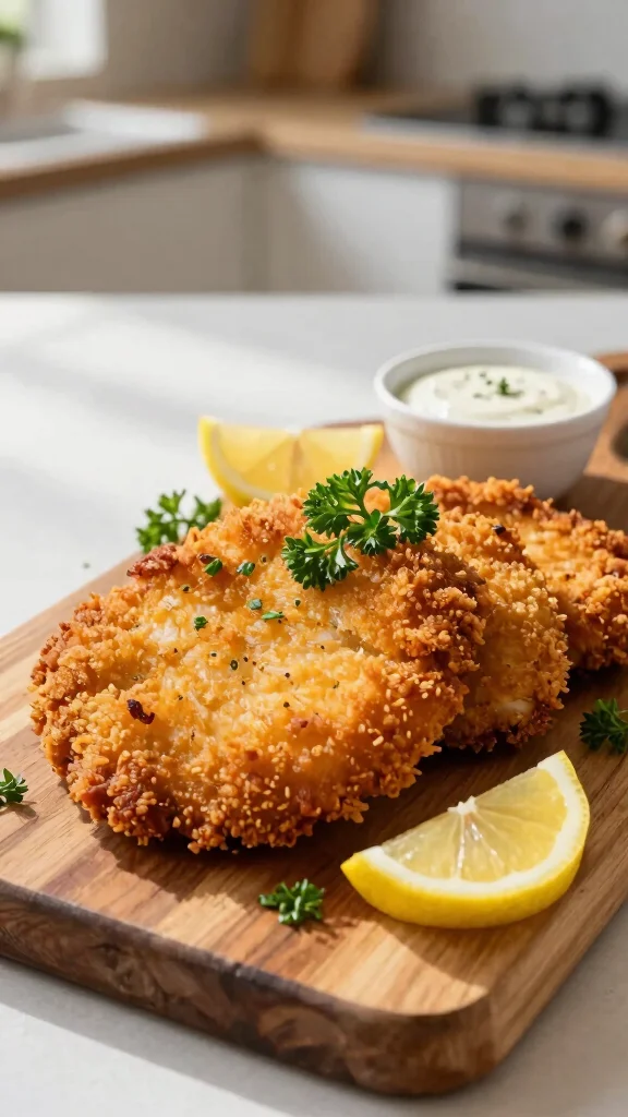 20 Crispy Chicken Cutlet Recipes You'll Love - 1. Classic Crispy Baked Chicken Cutlets 1