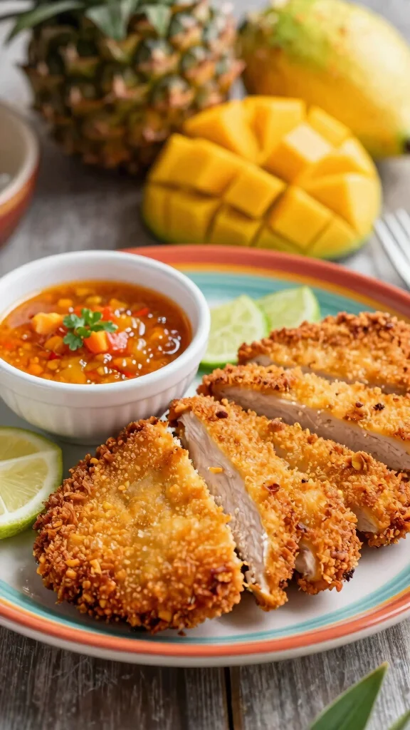20 Crispy Chicken Cutlet Recipes You'll Love - 10. Coconut Crusted Chicken Cutlets 1