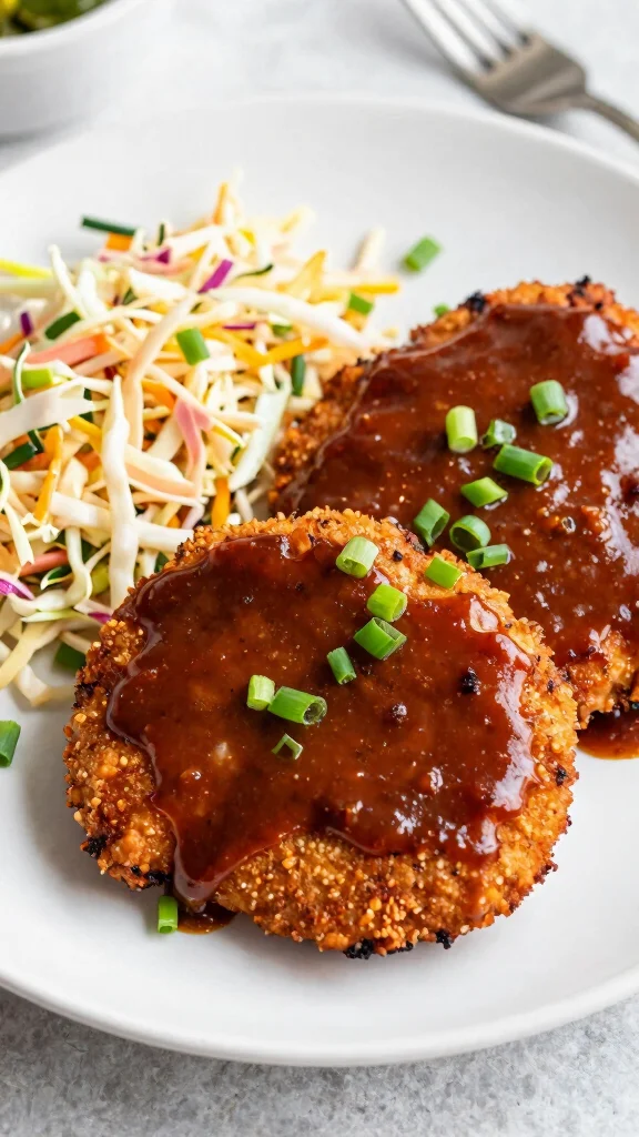 20 Crispy Chicken Cutlet Recipes You'll Love - 11. BBQ Chicken Cutlets 1