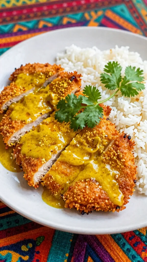20 Crispy Chicken Cutlet Recipes You'll Love - 14. Thai Curry Chicken Cutlets 1