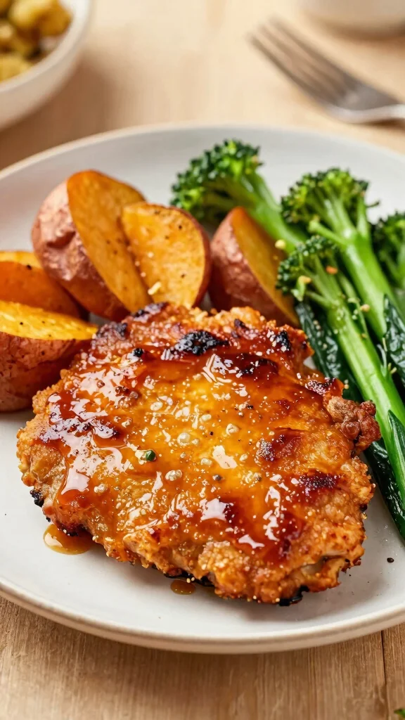 20 Crispy Chicken Cutlet Recipes You'll Love - 16. Maple Glazed Chicken Cutlets 1