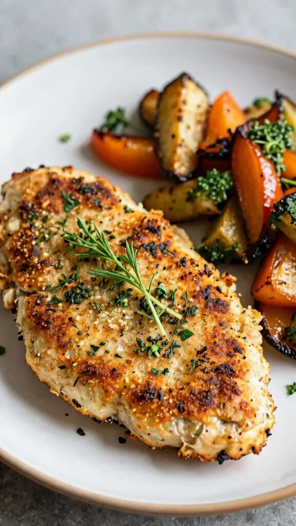 20 Crispy Chicken Cutlet Recipes You'll Love - 17. Herb-Crusted Chicken Cutlets 1