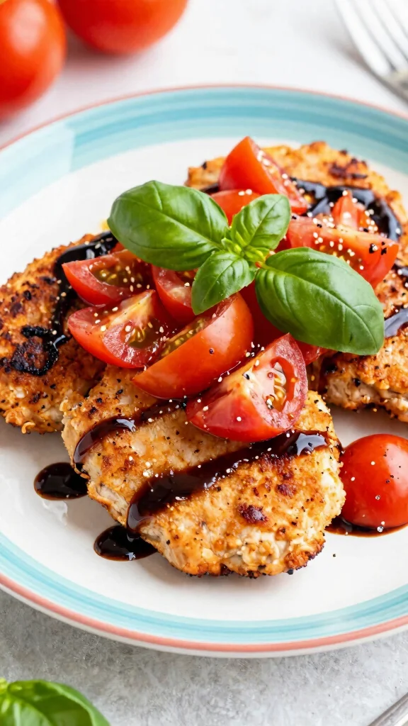 20 Crispy Chicken Cutlet Recipes You'll Love - 18. Tomato Basil Chicken Cutlets 1