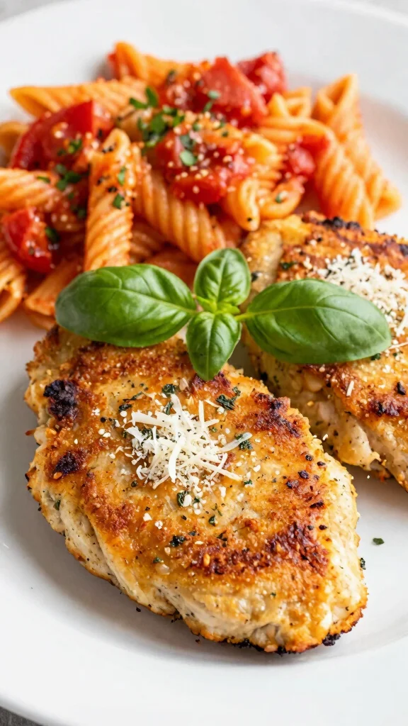 20 Crispy Chicken Cutlet Recipes You'll Love - 2. Parmesan Herb Chicken Cutlets 1
