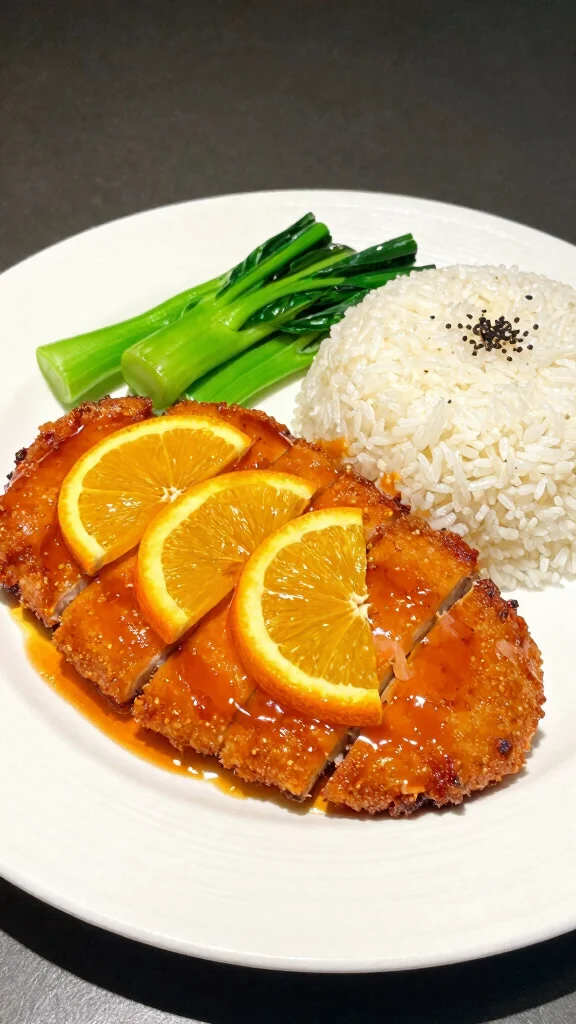 20 Crispy Chicken Cutlet Recipes You'll Love - 20. Orange Glazed Chicken Cutlets 1