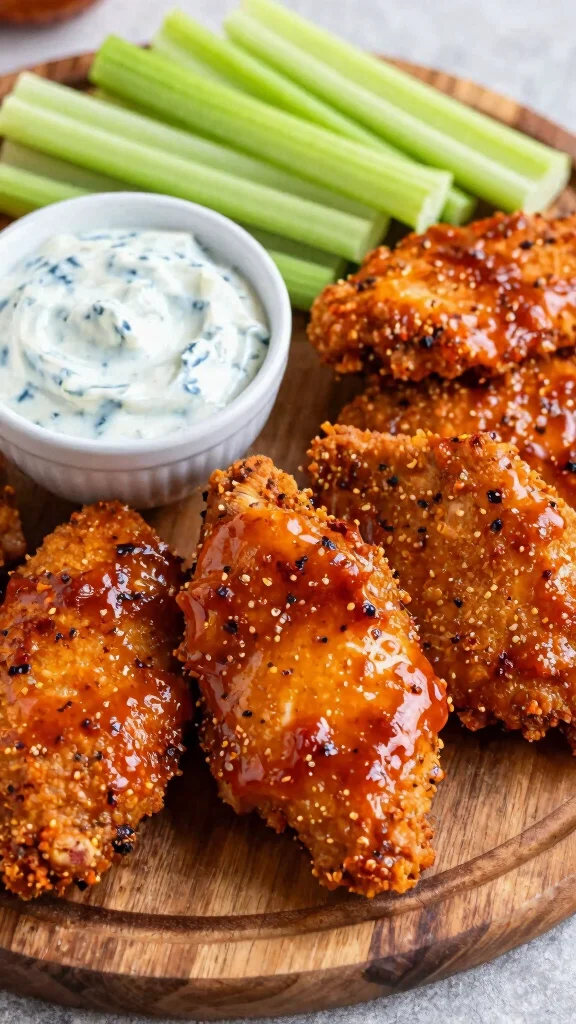 20 Crispy Chicken Cutlet Recipes You'll Love - 3. Spicy Buffalo Chicken Cutlets 1