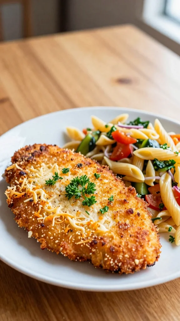 20 Crispy Chicken Cutlet Recipes You'll Love - 7. Garlic Parmesan Chicken Cutlets 1