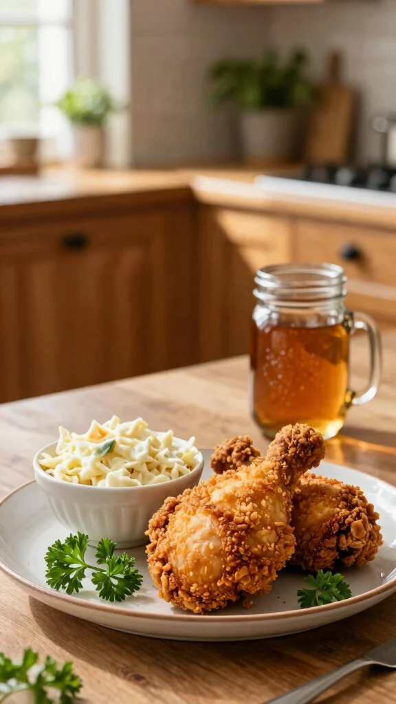 20 Crispy Fried Chicken Recipes to Drool Over - 1. Classic Southern Gluten-Free Fried Chicken 1