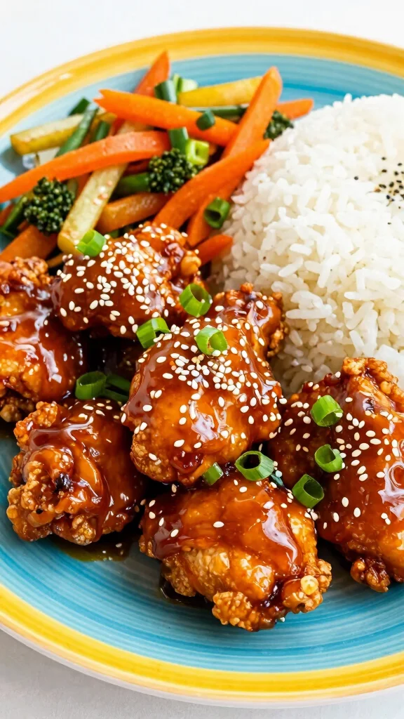 20 Crispy Fried Chicken Recipes to Drool Over - 10. Teriyaki Gluten-Free Fried Chicken 1