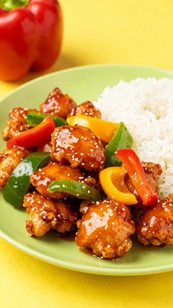 20 Crispy Fried Chicken Recipes to Drool Over - 16. Sweet and Sour Gluten-Free Fried Chicken 1