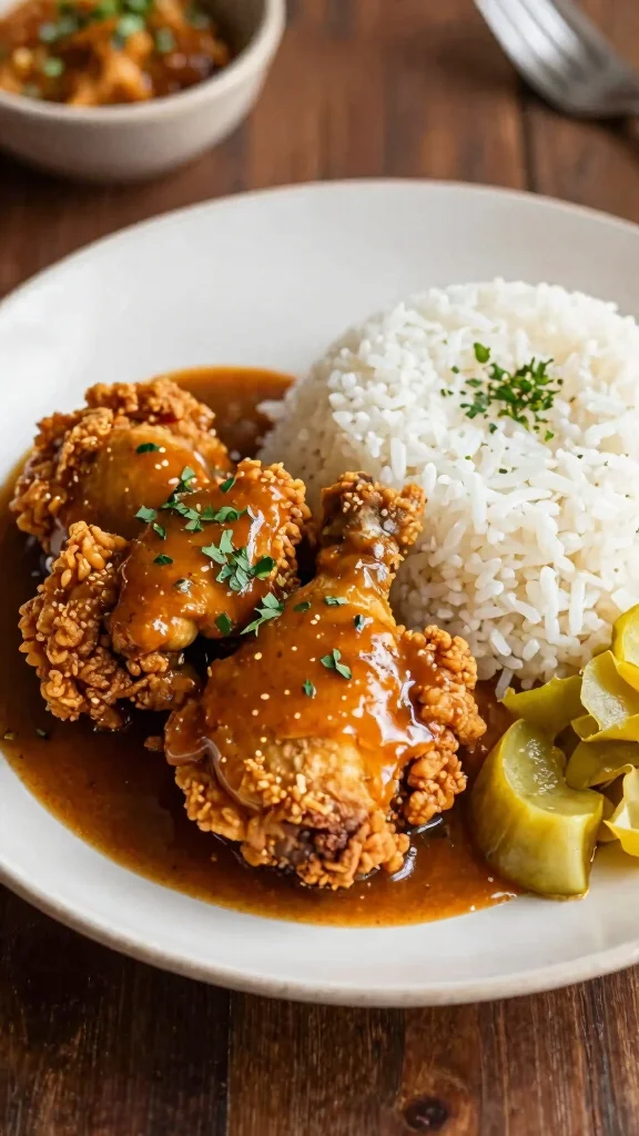 20 Crispy Fried Chicken Recipes to Drool Over - 17. Adobo Gluten-Free Fried Chicken 1