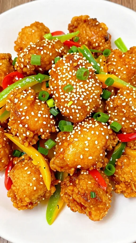 20 Crispy Fried Chicken Recipes to Drool Over - 18. Orange Sesame Gluten-Free Fried Chicken 1
