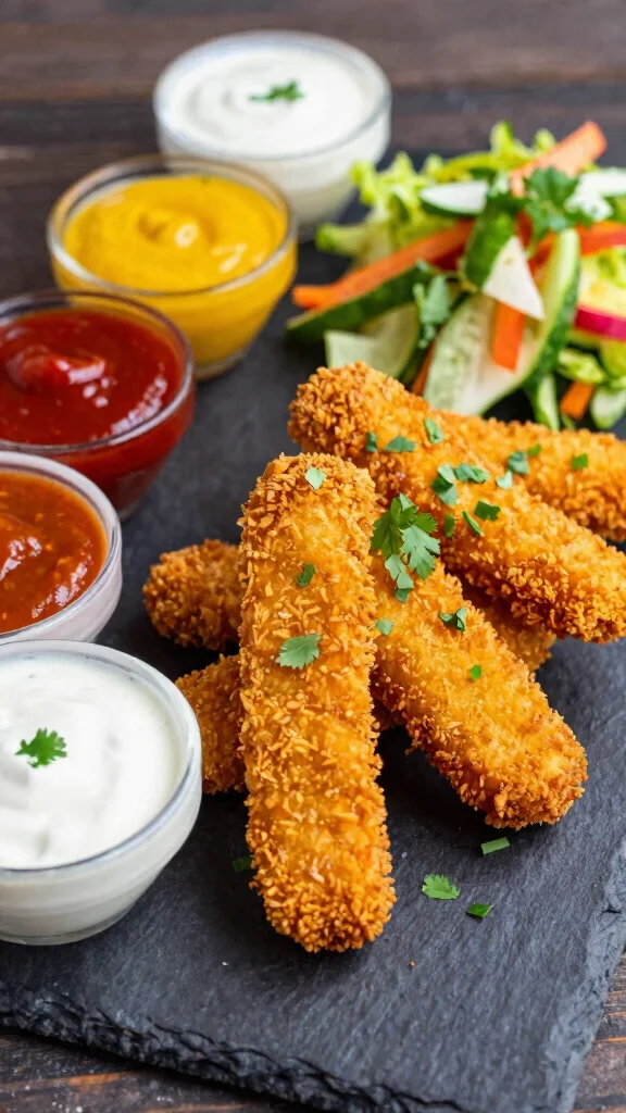20 Crispy Fried Chicken Recipes to Drool Over - 2. Spicy Gluten-Free Fried Chicken Tenders 1