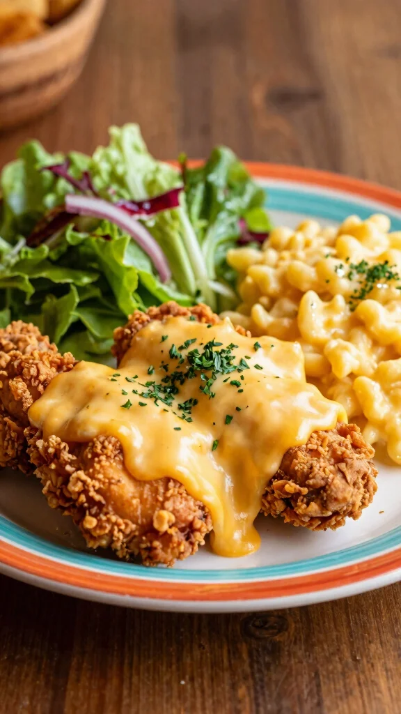 20 Crispy Fried Chicken Recipes to Drool Over - 20. Cheesy Gluten-Free Fried Chicken 1