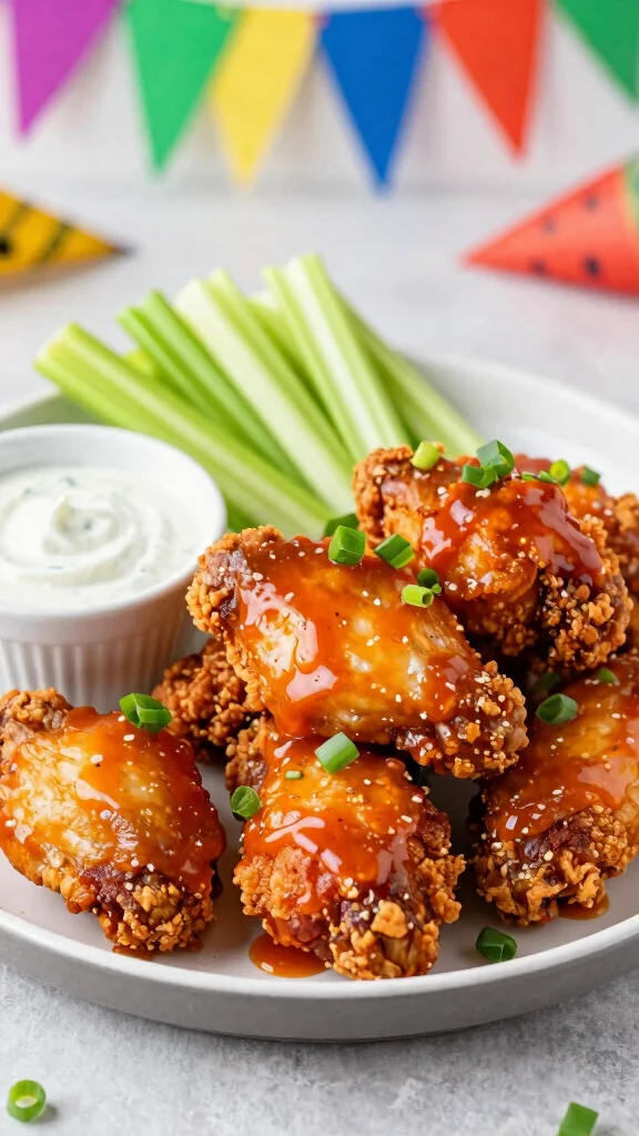 20 Crispy Fried Chicken Recipes to Drool Over - 5. Gluten-Free Fried Chicken Wings 1