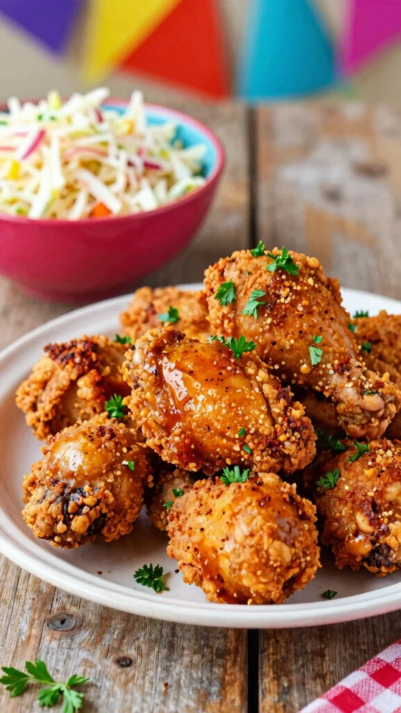 20 Crispy Fried Chicken Recipes to Drool Over - 8. Cajun Gluten-Free Fried Chicken 1