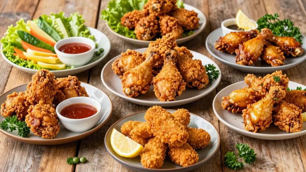 20 Crispy Fried Chicken Recipes to Drool Over