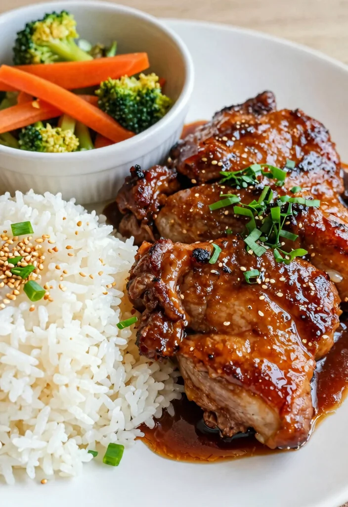 20 Lean Pork Loin Crock Pot Recipes: Flavorful Slow Cooker Dinners - 1. Honey Garlic Pork Loin 1