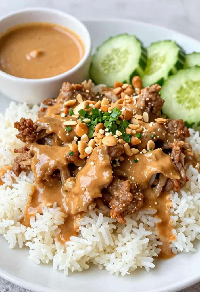 20 Lean Pork Loin Crock Pot Recipes: Flavorful Slow Cooker Dinners - 11. Thai Peanut Pork Loin 1