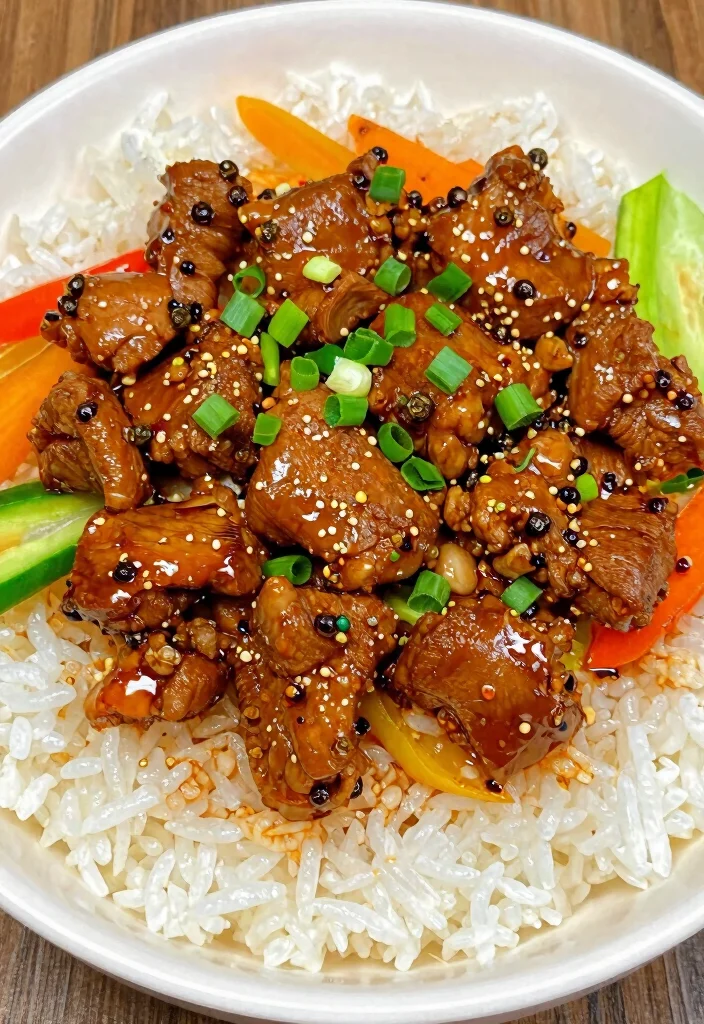 20 Lean Pork Loin Crock Pot Recipes: Flavorful Slow Cooker Dinners - 18. Szechuan Pepper Pork Loin 1