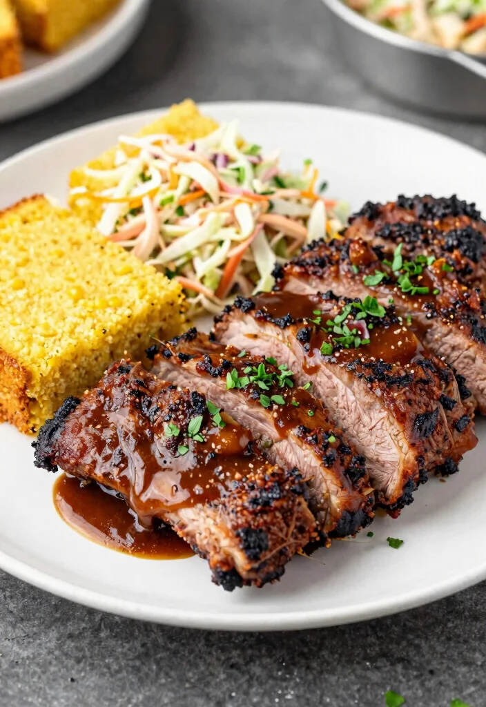 20 Lean Pork Loin Crock Pot Recipes: Flavorful Slow Cooker Dinners - 19. BBQ Ranch Pork Loin 1