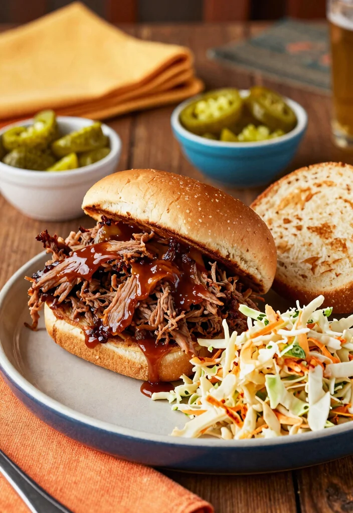 20 Lean Pork Loin Crock Pot Recipes: Flavorful Slow Cooker Dinners - 3. BBQ Pulled Pork Loin 1