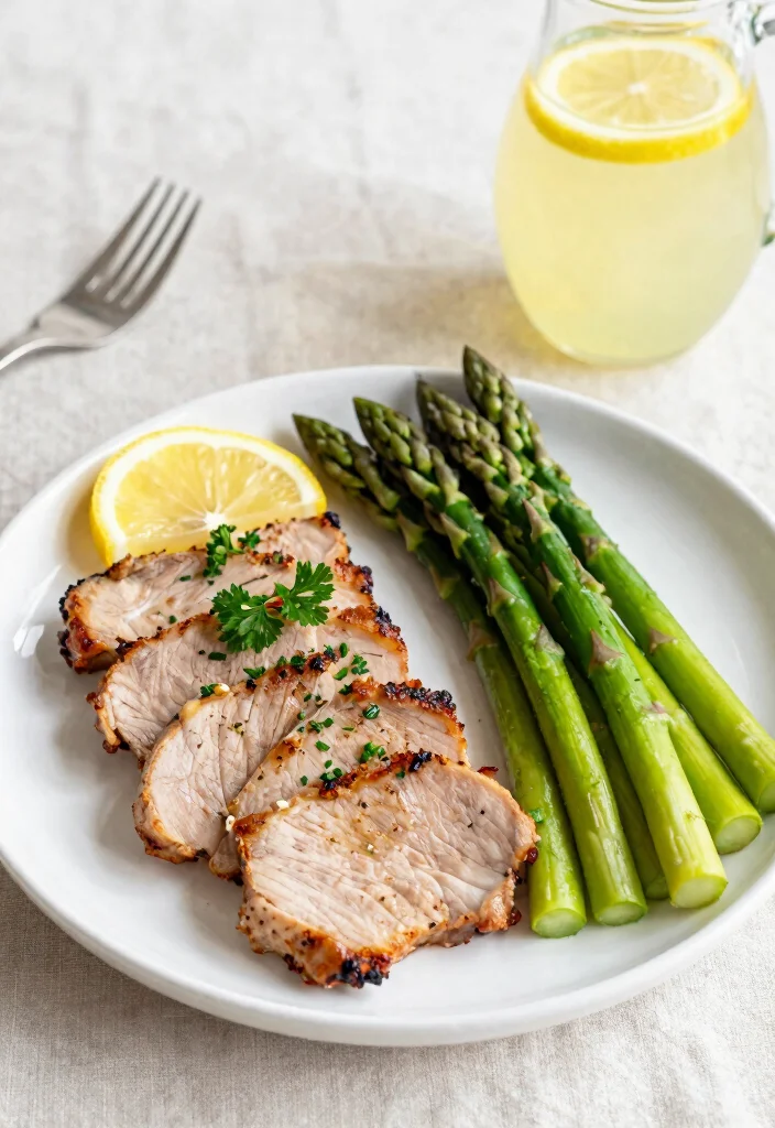 20 Lean Pork Loin Crock Pot Recipes: Flavorful Slow Cooker Dinners - 4. Lemon Garlic Pork Loin 1