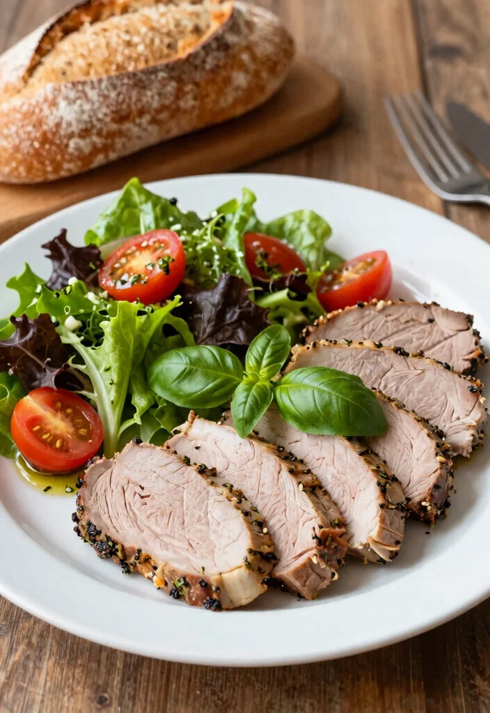 20 Lean Pork Loin Crock Pot Recipes: Flavorful Slow Cooker Dinners - 9. Italian Herb Pork Loin 1