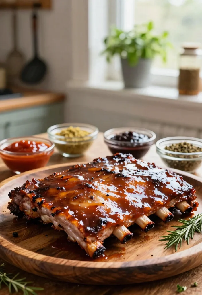 20 Melt-in-Your-Mouth Country Style Pork Ribs Instant Pot: Recipe - 1. Classic BBQ Instant Pot Ribs 1