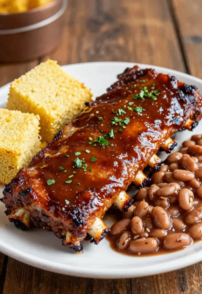 20 Melt-in-Your-Mouth Country Style Pork Ribs Instant Pot: Recipe - 11. Bourbon BBQ Ribs 1