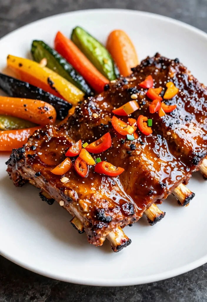 20 Melt-in-Your-Mouth Country Style Pork Ribs Instant Pot: Recipe - 16. Maple Chipotle Ribs 1
