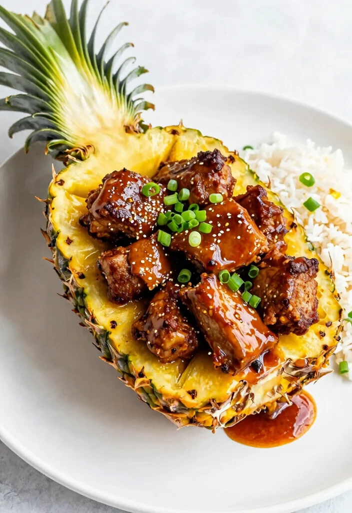 20 Melt-in-Your-Mouth Country Style Pork Ribs Instant Pot: Recipe - 19. Pineapple Teriyaki Ribs 1