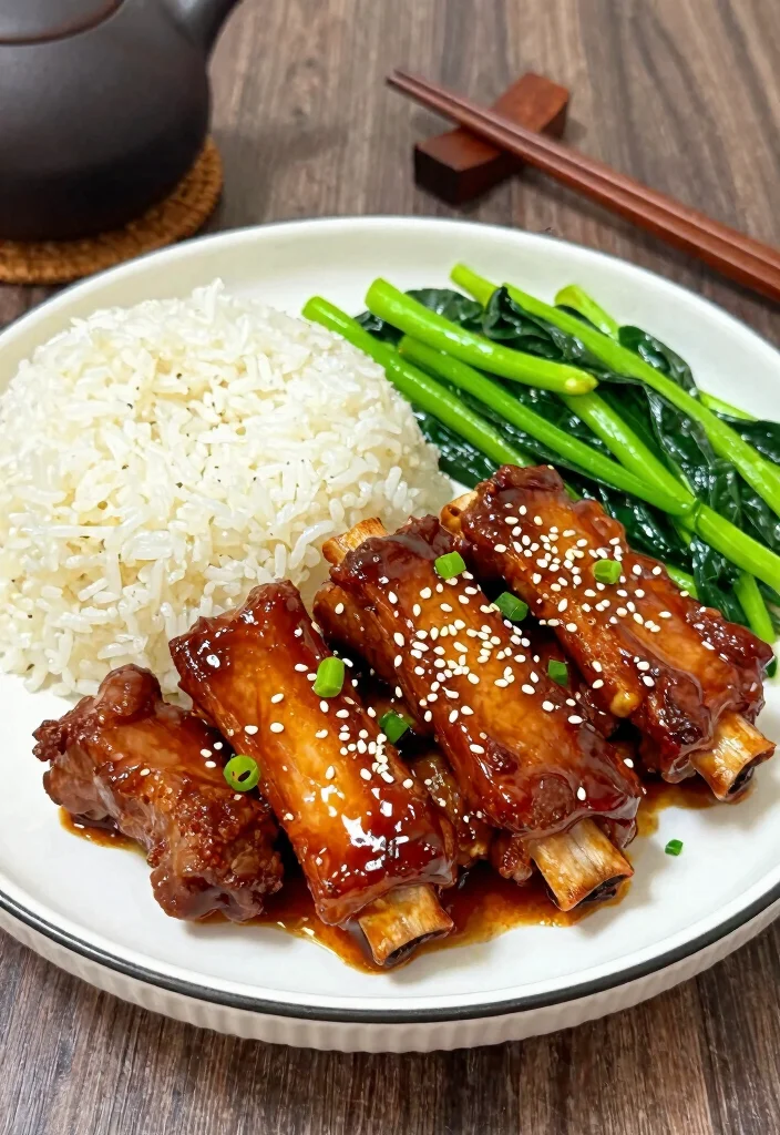 20 Melt-in-Your-Mouth Country Style Pork Ribs Instant Pot: Recipe - 3. Teriyaki Instant Pot Ribs 1