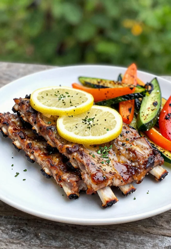 20 Melt-in-Your-Mouth Country Style Pork Ribs Instant Pot: Recipe - 7. Lemon Pepper Instant Pot Ribs 1