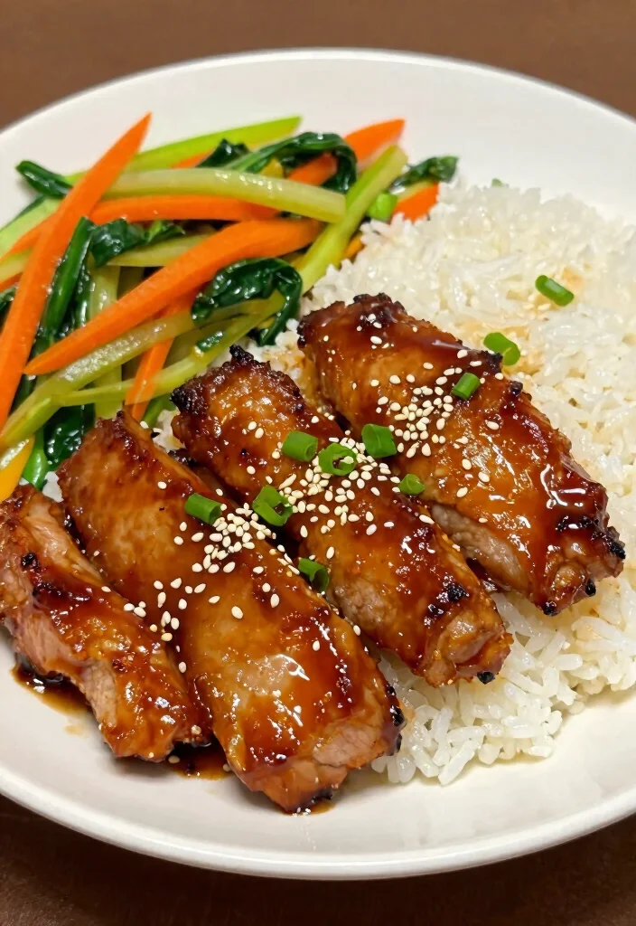 20 Perfect Pork Chops in the Oven: Baked to Perfection Every Time - 15. Teriyaki Baked Pork Chops 1