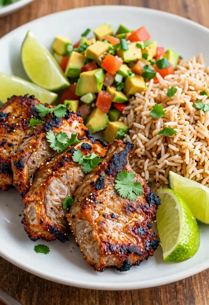 20 Perfect Pork Chops in the Oven: Baked to Perfection Every Time - 16. Chipotle Lime Baked Pork Chops 1