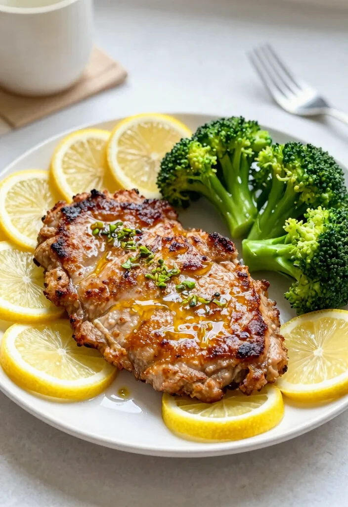 20 Perfect Pork Chops in the Oven: Baked to Perfection Every Time - 3. Lemon Pepper Pork Chops 1