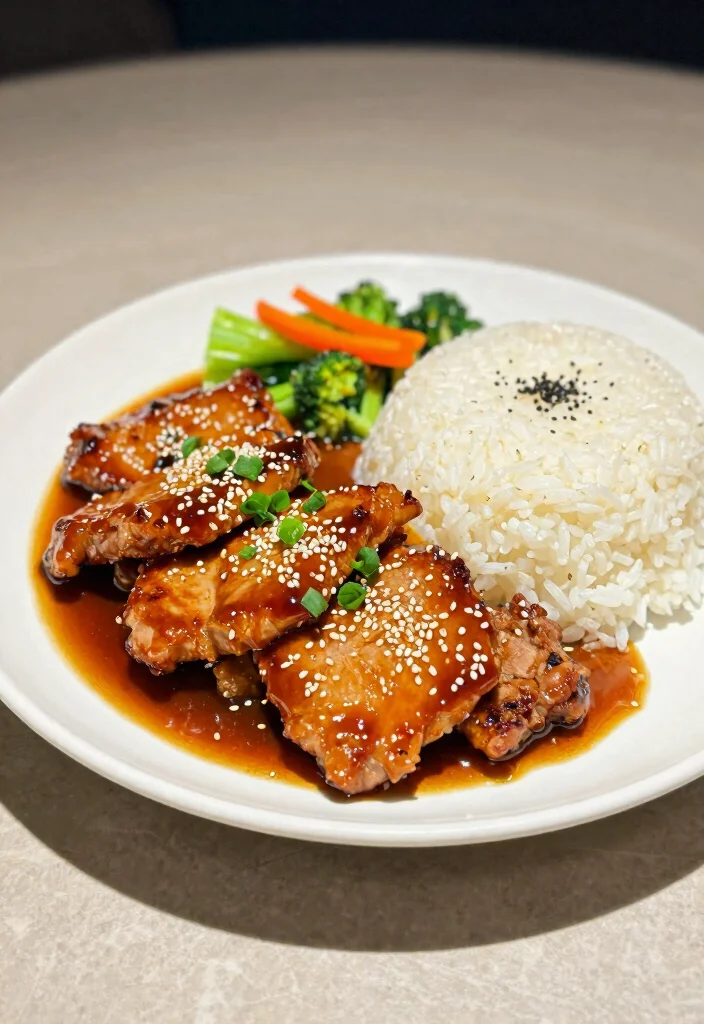 20 Perfect Pork Chops in the Oven: Baked to Perfection Every Time - 4. Asian-Inspired Sesame Ginger Baked Pork Chops 1