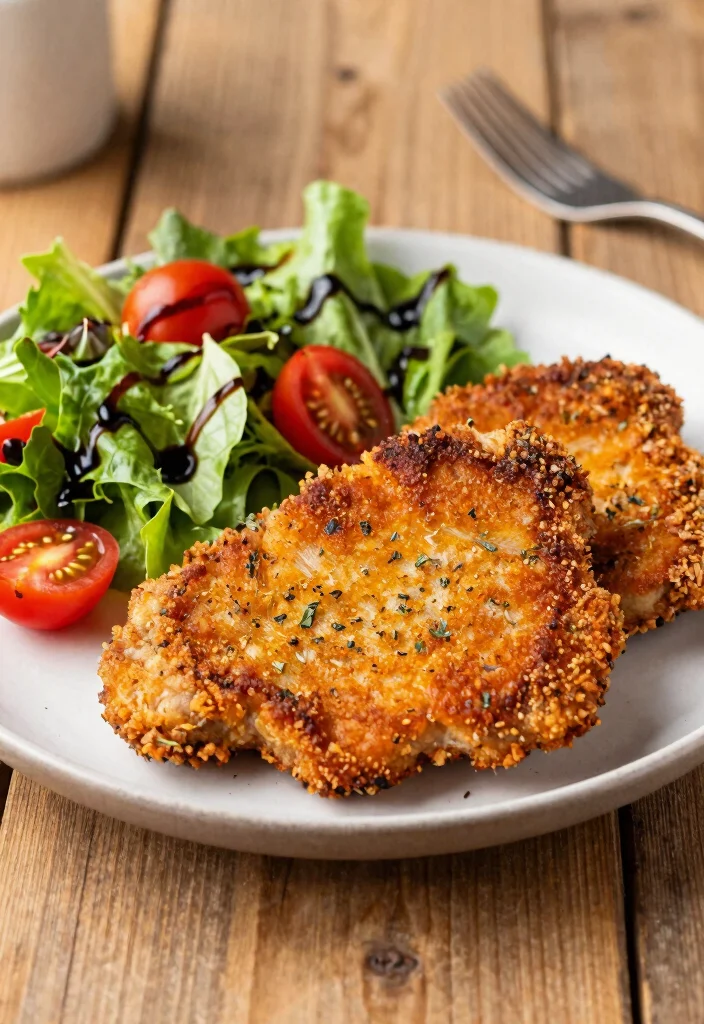 20 Perfect Pork Chops in the Oven: Baked to Perfection Every Time - 5. Italian Herb-Crusted Oven-Baked Pork Chops 1