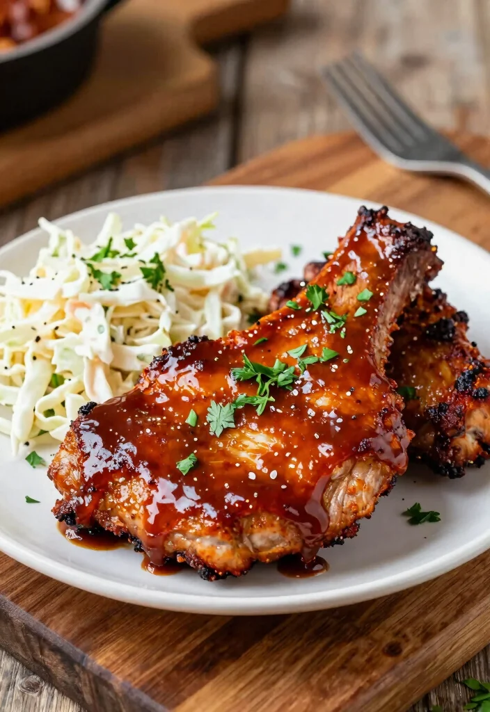 20 Perfect Pork Chops in the Oven: Baked to Perfection Every Time - 8. Spicy BBQ Baked Pork Chops 1