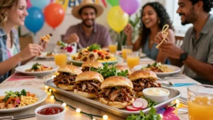 20 Pulled Pork Sliders Hawaiian Rolls: Party Appetizer Favorite